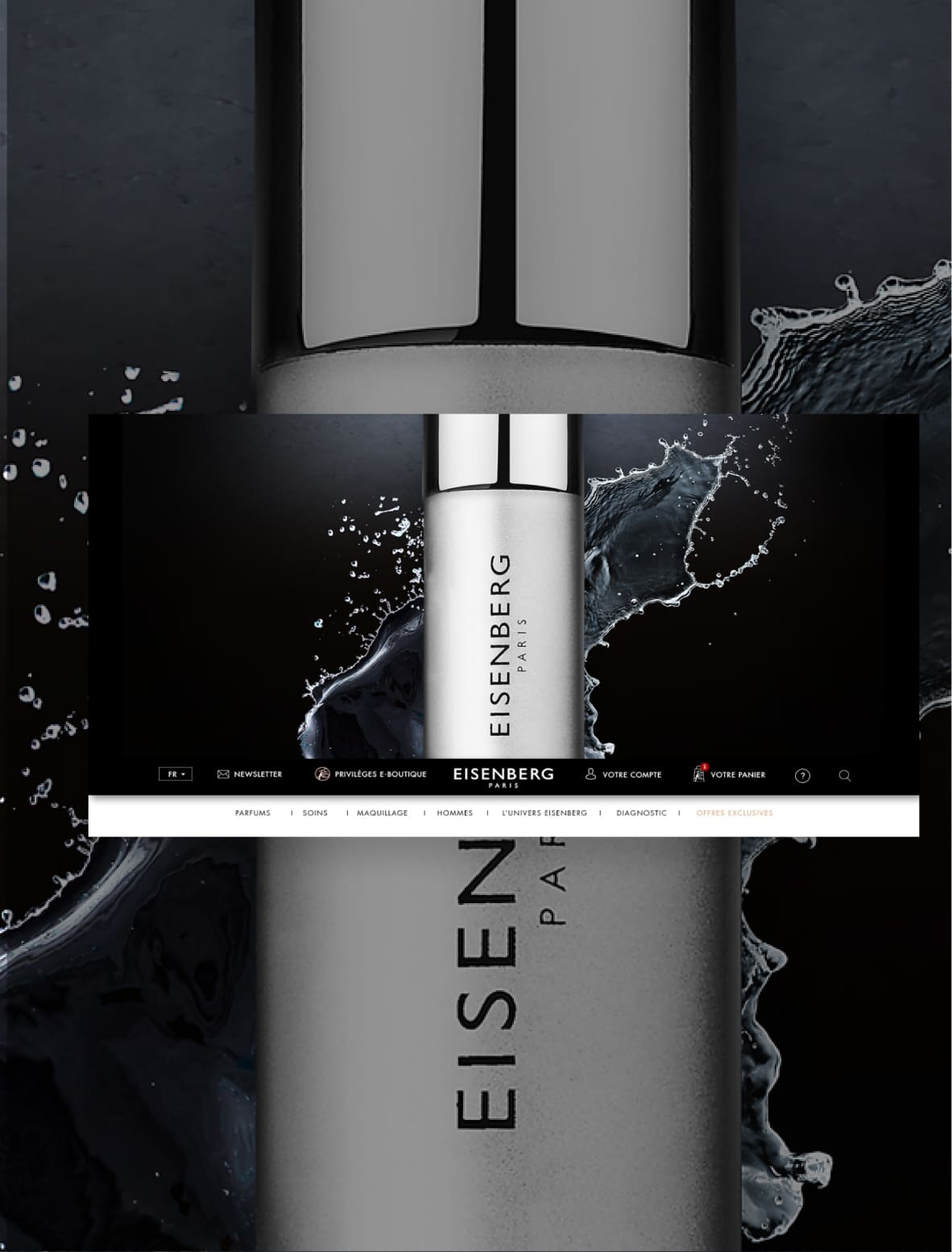 EISENBERG Paris Skincare Bottle