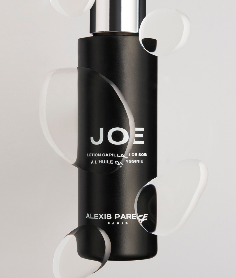 JOE Alexis Parente Haircare Bottle