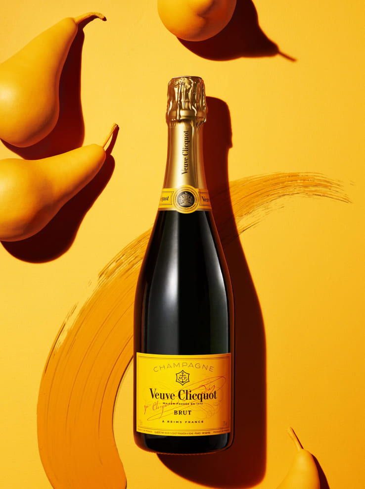 Veuve Clicquot Champagne Art Direction