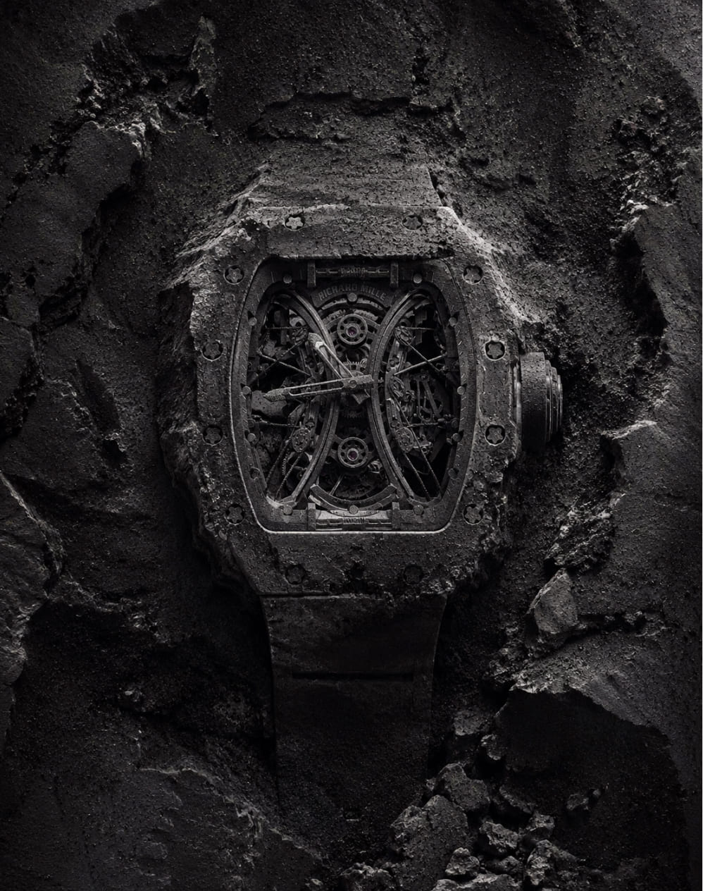 Haute Horlogerie Volcanic Stone Craftsmanship