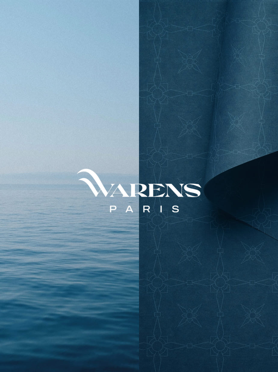WARENS Paris Deep Blue Sea Identity